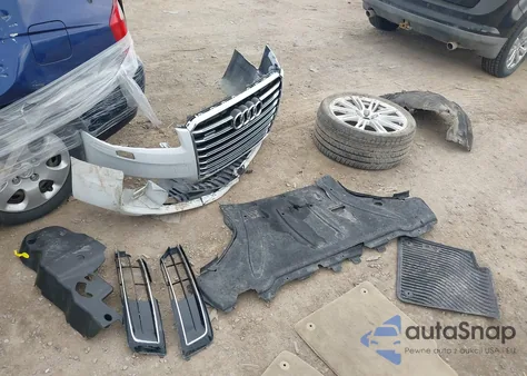 2015 Audi A8 L 3.0T z USA, uszkodzony, nr VIN WAU3GAFD7FN008940